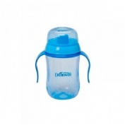 Vaso transicion boquilla suave - dr brown´s (+ 9 m 270 ml)