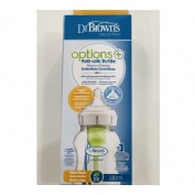 BIBERON BA CON TETINA DE NIVEL 2 - DR BROWN´S NATURAL FLOW (300 ML)
