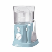 Irrigador bucal electrico - waterpik wp- 300 traveler con adaptador (viajes blue)