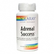 Adrenal success solaray 60 capsulas