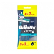 Gillette maquina afeit.blue plus 5 dese.