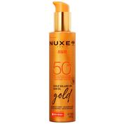 Nuxe sun aceite bronceador gold rostro y cuerpo spf 50 150 ml
