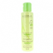 A-DERMA EXOMEGA 2 EN 1 CUERPO Y CABELLO - GEL LIMPIADOR EMOLIENTE (500 ML)