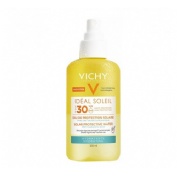 Ideal soleil spf 30 agua de proteccion hidratante (1 envase 200 ml)