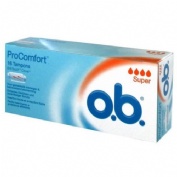 Tampones procomfort - o.b. (super 16 tampones)