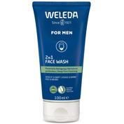 Weleda for men gel limpiador 2 en 1 rostro y barba 100 ml