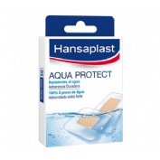 Hansaplast aqua protect - aposito adhesivo (surtido 20 unidades)
