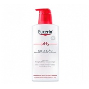 EUCERIN PIEL SENSIBLE PH-5 GEL DE BAÑO (400 ML)