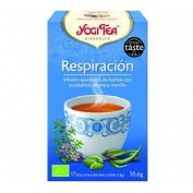Yogi tea respiracion 17 bolsitas