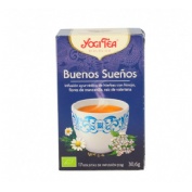 Yogi tea buenos sueños 17 bolsitas