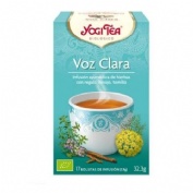 Yogi tea voz clara 17 bolsitas