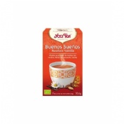 Yogi tea buenos sueños rooibos vainilla