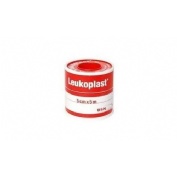 ESPARADRAPO - LEUKOPLAST (BLANCO 5M X 5 CM)