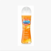 DUREX PLAY CALOR  PLEASURE GEL - LUBRICANTE HIDROSOLUBLE INTIMO (50 ML)