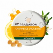 Aromaforce caramelos emolientes (miel/limon 45 g)
