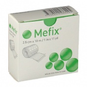 Esparadrapo mefix 2,5 cm x 10 m