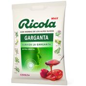 Ricola max garganta cereza
