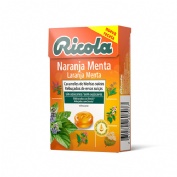 Ricola caramelos naranja menta s/a 50 g