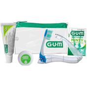 Gum bolsita viaje cepillo + pasta + hilo