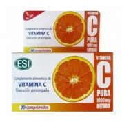VITAMINA C PURA RETARD (1000 MG 30 COMP)