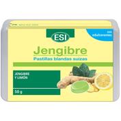 Esi jengibre y limon pastillas blandas 50 g
