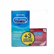 DUREX NATURAL PLUS - PRESERVATIVOS (12 U)