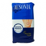 COMPRESAS HIGIENICAS FEMENINAS - AUSONIA (NOCHE SUPERPLUS 10 U)
