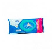 DODOT AZUL TOALLITAS HUMEDAS PARA BEBES (72 U)