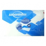 Protector de cama - sabanindas (60 x 40 25 u)