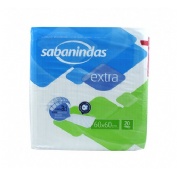 Protector de cama - sabanindas (60 x 60 20 u)