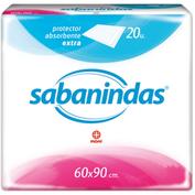 PROTECTOR DE CAMA - SABANINDAS (60 X 90 20 U)