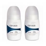 Clenosan pack duplo desodorante roll-on