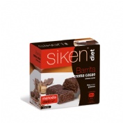 SIKEN DIET BARRITA CACAO (5 BAR 36 G)