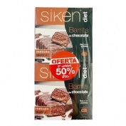 Sikendiet barritas chocolate 2º unidad 50%