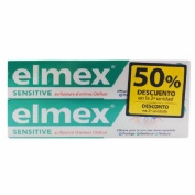 Elmex sensitive pasta dental (2 envases 75 ml pack)