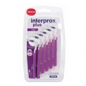 CEPILLO ESPACIO INTERPROXIMAL - INTERPROX PLUS (MAXI 6 U)