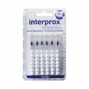 CEPILLO ESPACIO INTERPROXIMAL - INTERPROX (CILINDRICO 6 U)