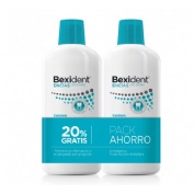 Bexident encias uso diario pack duplo 2 x 500ml