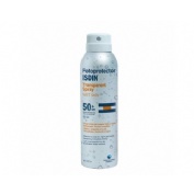 FOTOPROTECTOR ISDIN SPF-50+ SPRAY TRANSPARENTE - WET SKIN (200 ML)