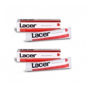 Lacer pasta dental 125 ml 2 unidades