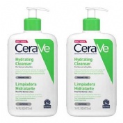 Cerave limpiadora hidratante duplo  2 x 473 ml