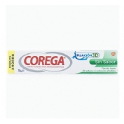 Corega crema extra fuerte sin sabor - adhesivo protesis dental (70 g)