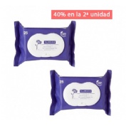 Pack toallitas klorane alciano