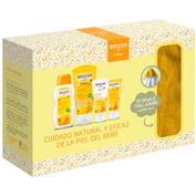 Weleda baby set bienvenida toalla