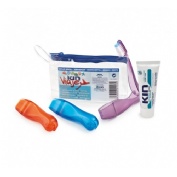 CEPILLO DENTAL ADULTO - KIN VIAJE +PASTA KIN (25 ML)