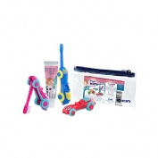 CEPILLO DENTAL INFANTIL + PASTA DENTAL - KIN (PACK INFANTIL)