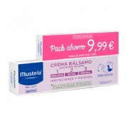Mustela crema balsamo 1, 2, 3. (1 envase 150 ml)