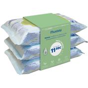 Mustela pack toallitas culete 180 unidades