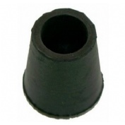 Contera andador color negro 28mm a108