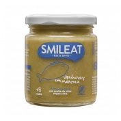 Smileat tarrito verduras con merluza eco 230 g